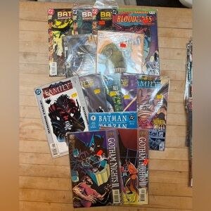 Batman Comic Lot - Gotham Nights, Family, Chronicles of Batman, Catwoman